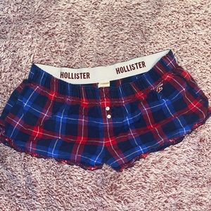 Hollister Pajama Shorts